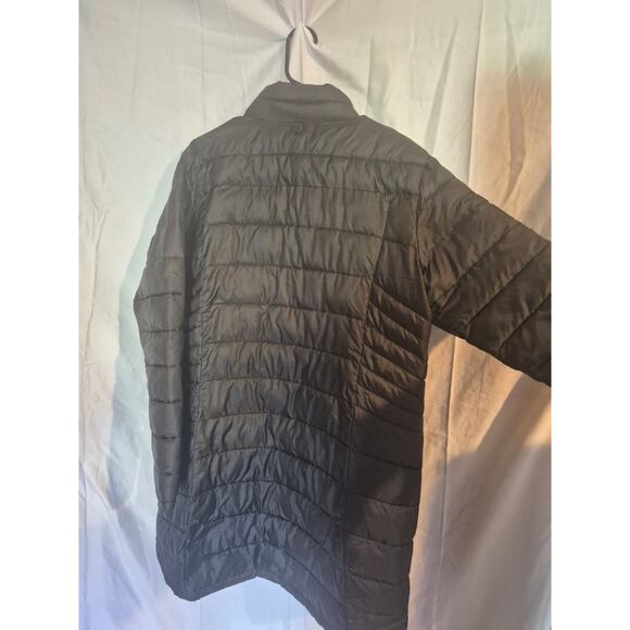 PUFFER COAT JACKET Unisex SIZE XL Zip Down Made From Kirkland Wil Keep You Warm - Picture 6 of 6